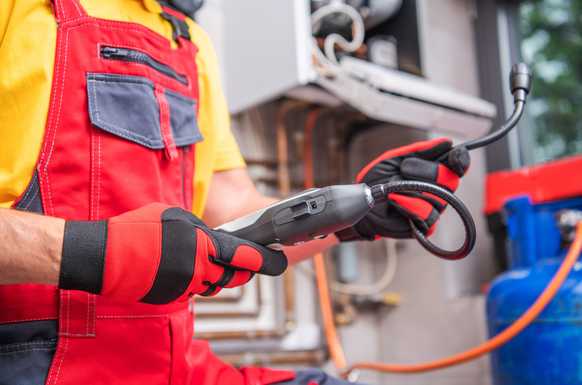 Emergency HVAC service after flood