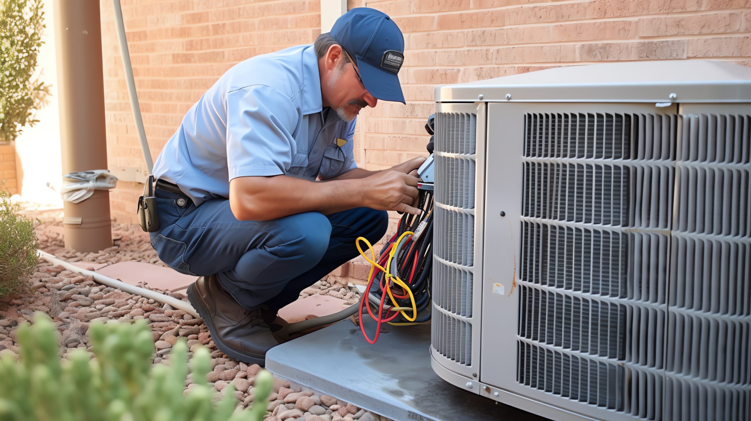 HVAC replacement after flooding